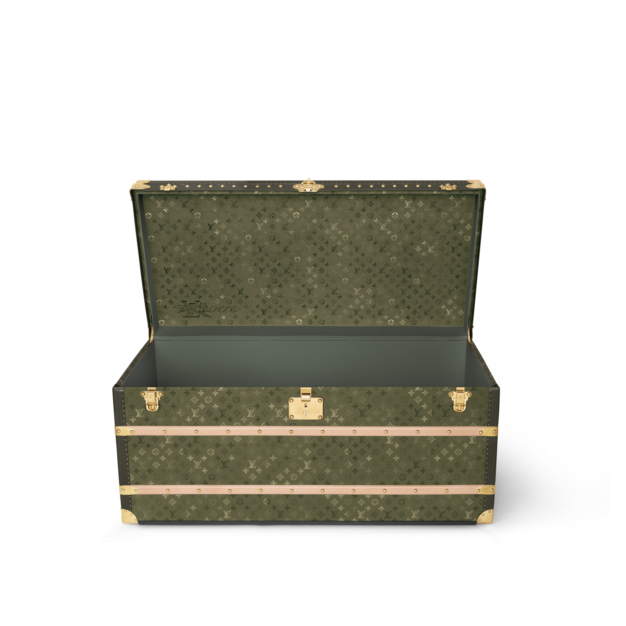 Courrier Lozine 110 Other Monogram Canvas - Trunks, Travel and